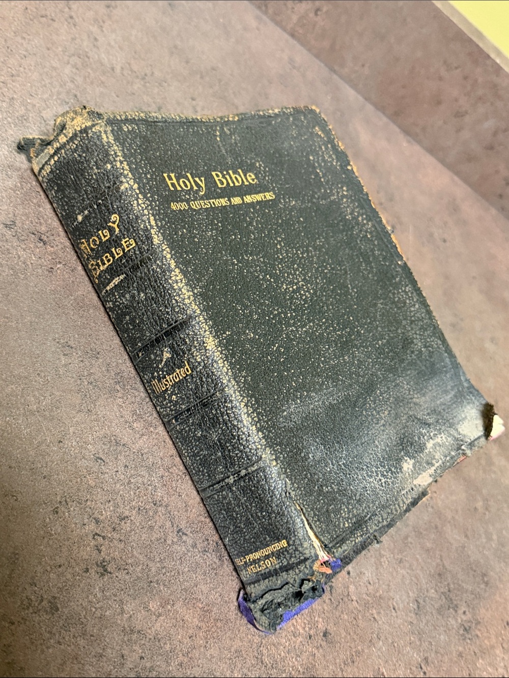 Antique Bible. Early 1900’s.